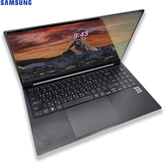 [갤럭시북풀박스패키지]리퍼비시 삼성 갤럭시북 프로 i7 12TH Iris Xe 512GB 15.6인치 고사양 리퍼 노트북