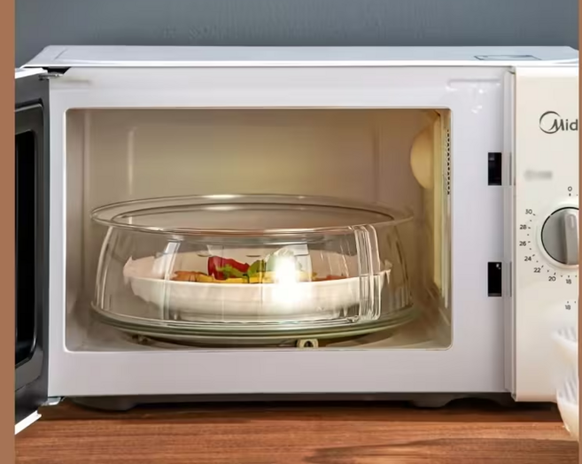 클린돔 전자레인지 덮개 푸드보관덮개 다용도 푸드커버 광파오븐용 튐방지덮개 BPA프리 투명음식덮개, 1개