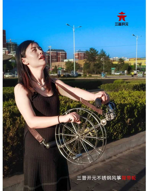 대형 연 날리기 베어링 얼레 고급 회전 와인더 릴, 1개, 36cm 5가이드 브레이크(케이블X)