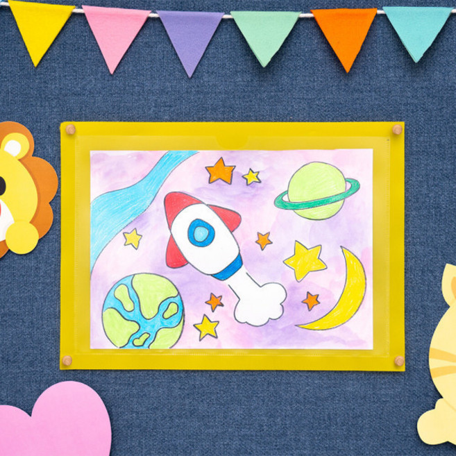 포트폴리오 전시화일, 세로형