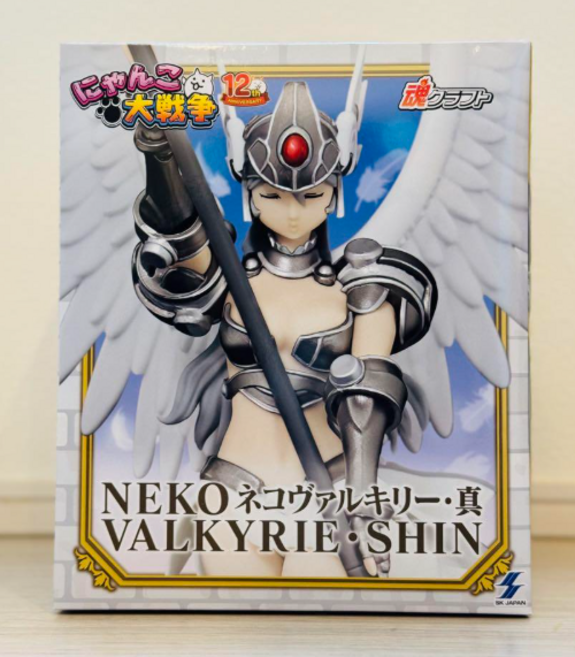 냥코 대전쟁 네코 발키리 피규어 미개봉, 일반국제배송(7~8일), 1개