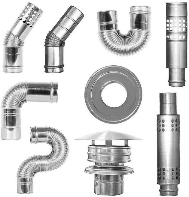 75mm 스텐연통 캠핑난로연통 75파이연통 굴뚝, 역풍방지관