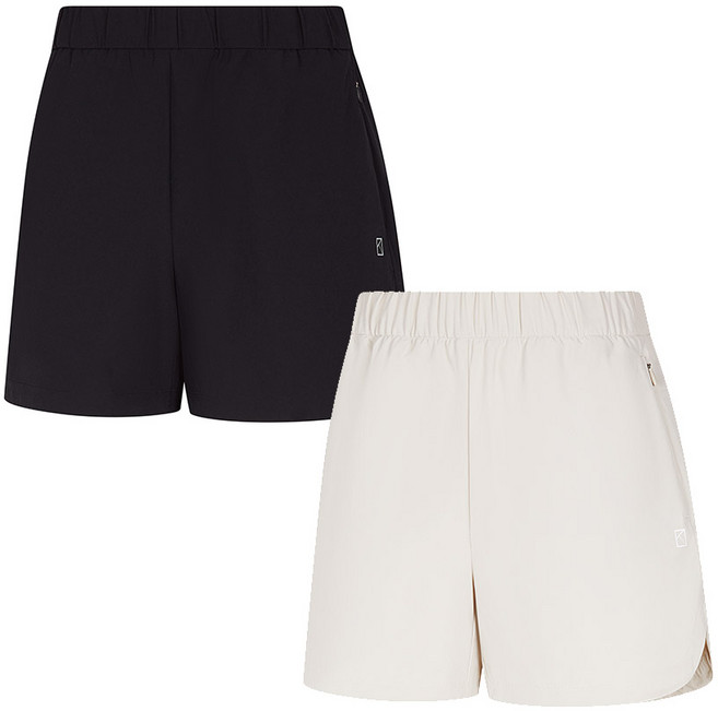 콜핑 여성 여름 밴딩 등산 4부 반바지 2492PK749W