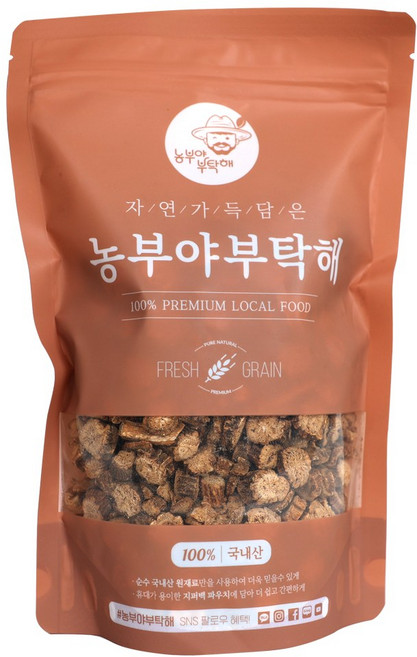 국산 우엉을 볶아 구수하고 진한 대용량 우엉차 300g, 1개, 1개입
