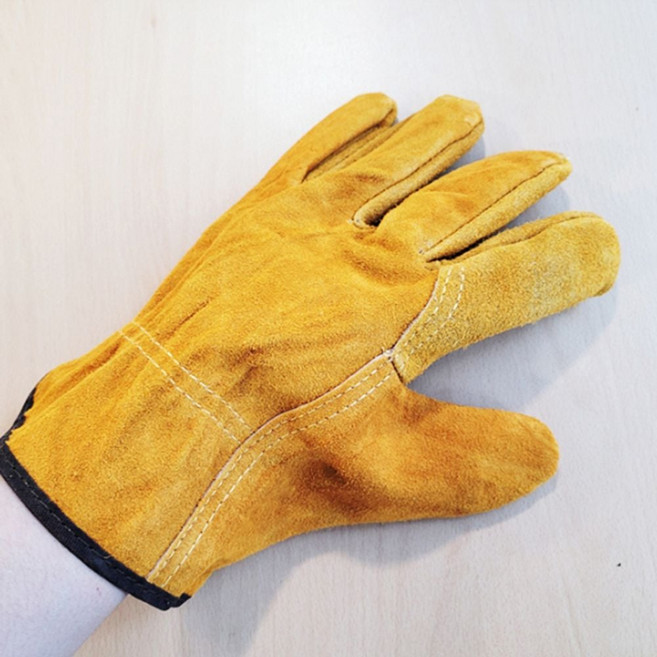 용접장갑 가죽 작업용 두꺼운 장갑