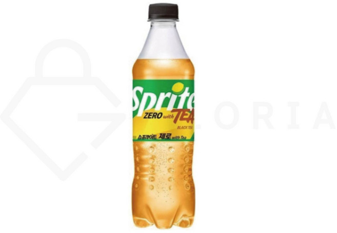 스프라이트 제로 사이다 with TEA, 24개, 500ml