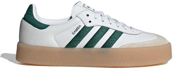 ADIDAS 女 SAMBAE 厚底休閒鞋