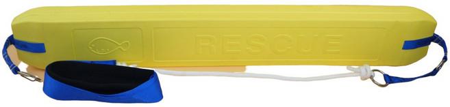 魚雷浮標 潛水浮標 浮條 救生帶 海泳 海釣 游泳浮標 取代浮板 RESCUE 泳渡日月潭 台灣製, 第二代-黃色-超商寄送會彎折, 第二代-黃色-超商寄送會彎折