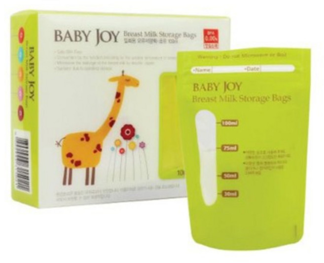 베이비조이 초유저장팩 100ml 30매, 1개