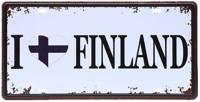 암스테르담 플라크 빈티지 자동차 금속 장식 주석 기호 펍 홈 벽장식 레드 라이트 철 포스터, A. 15x30cm, 8. 15, 1개