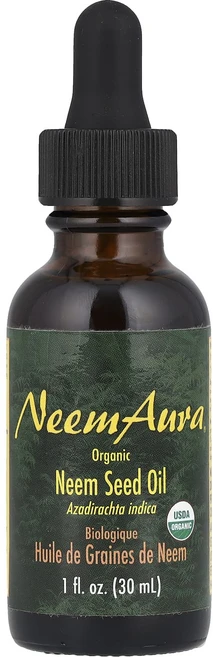 NeemAura 님 씨앗 오일 1액량 온스(30 ml), NeemAura 님 씨앗 오일 1액량 온스30 ml, 1개, 30ml - 쿠팡