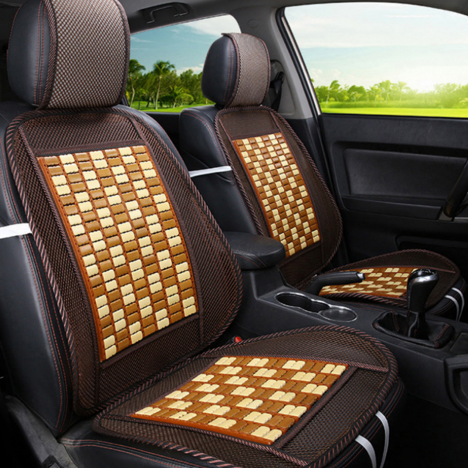 직장인 사무실의자 엉땀방지 등받이 시원한 대나무 운전석방석