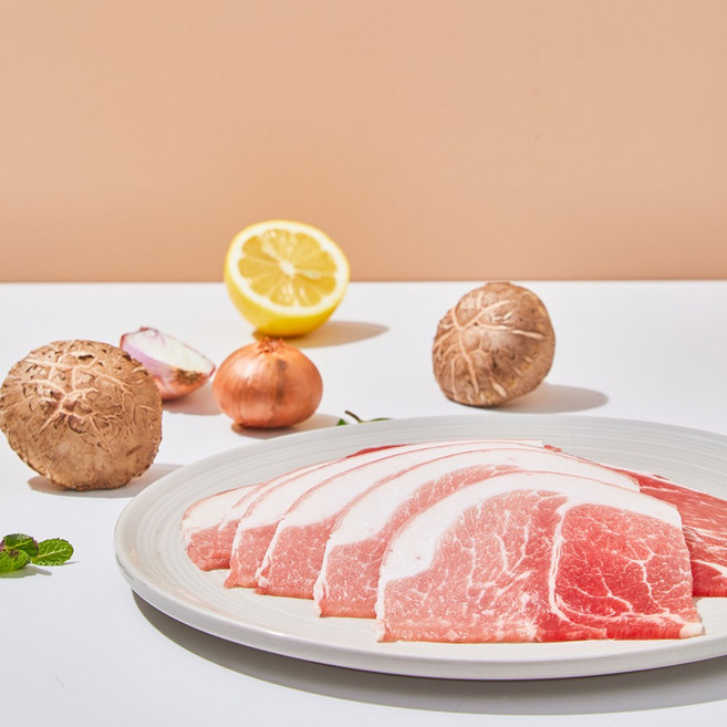 친절정육점 한돈 뒷다리살 500g, 3개, 다짐육용(500g)