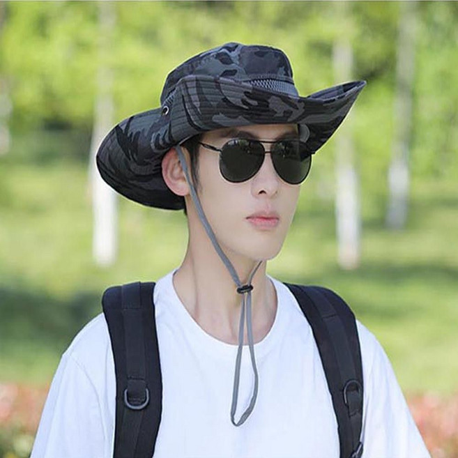 남성 밀리터리 모자 등산 낚시 사파리 아웃도어 챙모