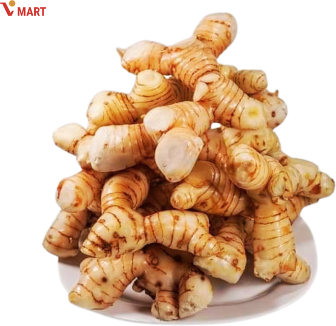 Vmart galangal 태국 강랑가 갈랑간 CU RIENG cu gieng, 1개, 1kg