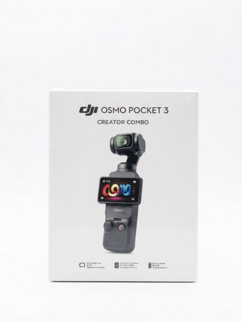 DJI 오즈모 포켓 3 크리에이터 콤보 액션캠, PP-101, 딥블랙