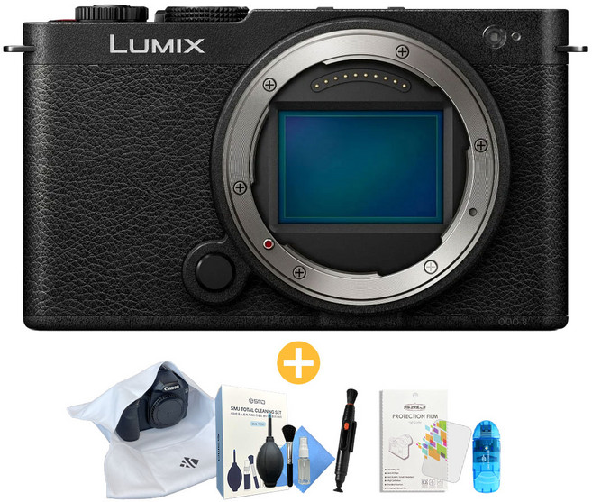 [포토리뷰이벤트] 파나소닉 루믹스 DC-S9 제트 블랙 + 악세사리 5종 패키지
