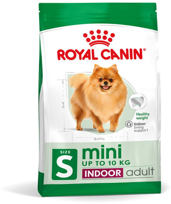 로얄캐닌 미니 인도어 어덜트 강아지 사료 1kg (500g x 2개), 닭, 500g, 2개