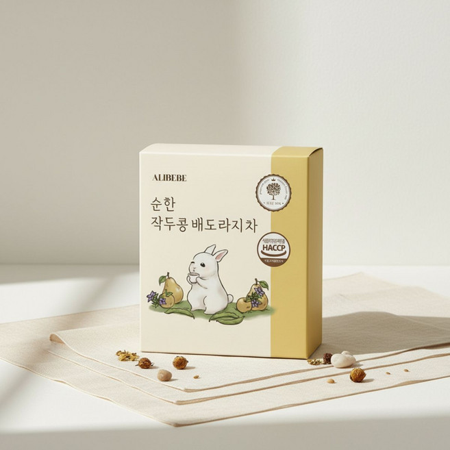 앨리베베 순한 작두콩 배도라지 차 티백, 1박스, 10개입, 1.3g