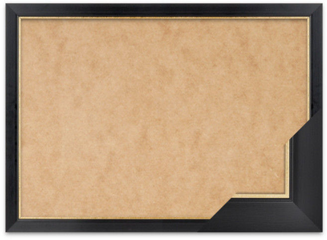 퍼즐액자 49x68 고급형 슬림 엣지블랙, 슬림엣지블랙, 1개