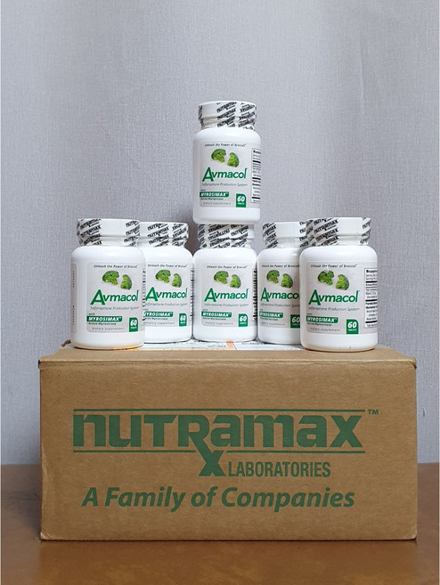 6개 세트 아브마콜 설포라판 60정