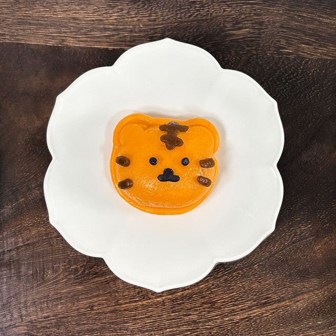 12간지 바람떡틀 떡도구 떡도장 고명틀 절편 만들기, 1개, 03. 호랑이 바람떡틀+고명틀