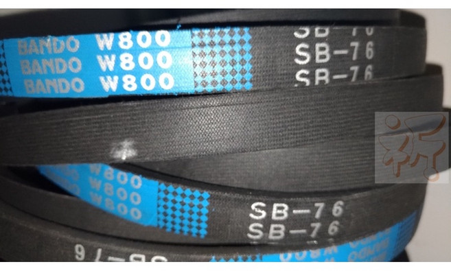 BANDO 皮帶 W800