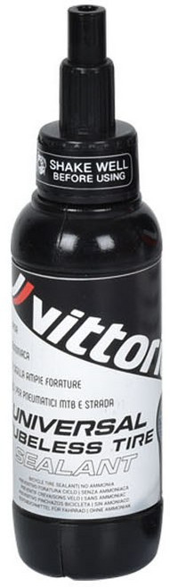 [VITTORIA] 비토리아 유니버셜 튜블리스 타이어 실란트 80ml 자전거 펑크방지 본사직판, 1개