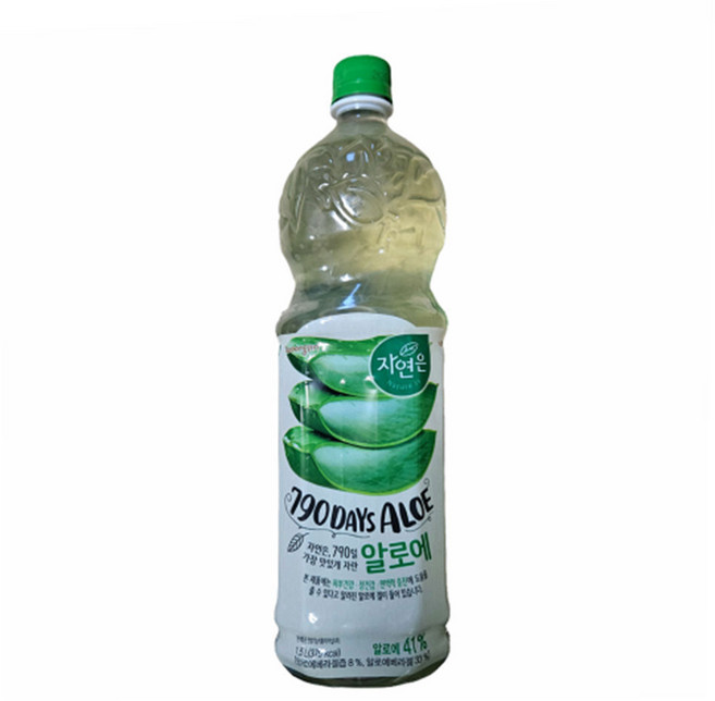 자연은 알로에 주스, 1.5L, 2개