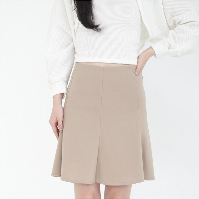 이푼아이 플레어 스판 A라인 미니 스커트 13COLOR