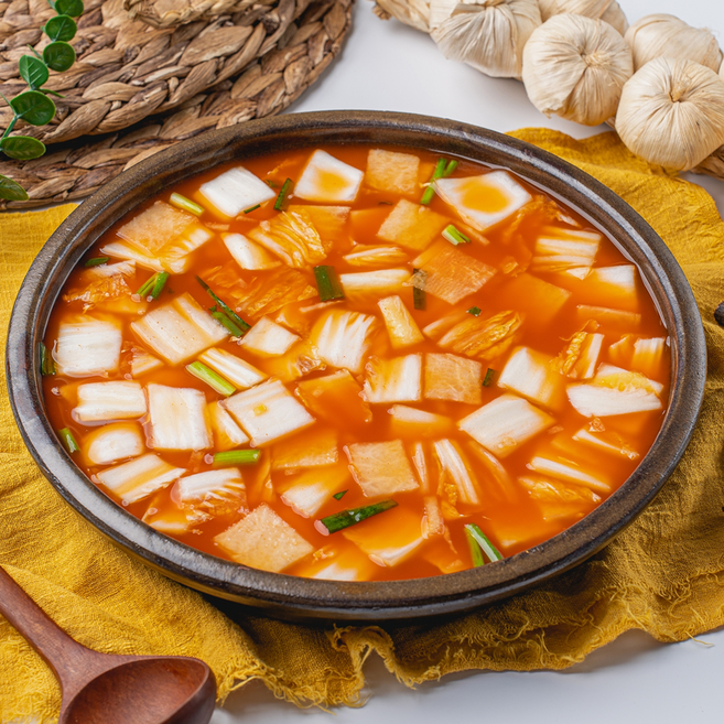 더아삭김치 국내산100% 전라도 나박물김치 물김치, 1개, 3kg