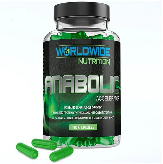 Worldwide Nutrition Anabolic 월드와이트 뉴트리션 아나볼릭 180캡슐, 180정, 1개 - 쿠팡