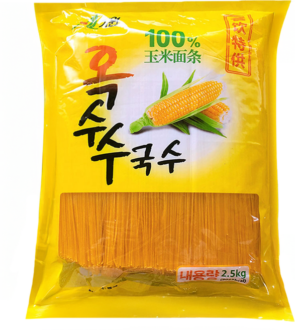 <수란유통> 가원 옥수수 국수 2.5kg 1개
