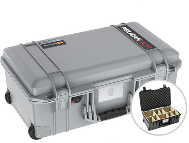 펠리칸 1535 WF 에어 케이스 호환 디바이더 세트, 펠리칸 1535 WF 실버, 1개