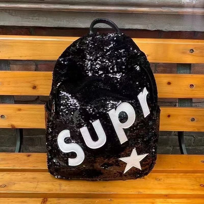 SAMARA 포켓백팩 여성백팩 스팽글가방 백팩 책가방 여행가방