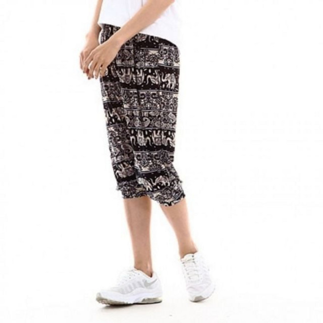 아이스바지 쿨 여름철 아이스 쿨팬츠 코끼리 7부바지stu9+8kUb