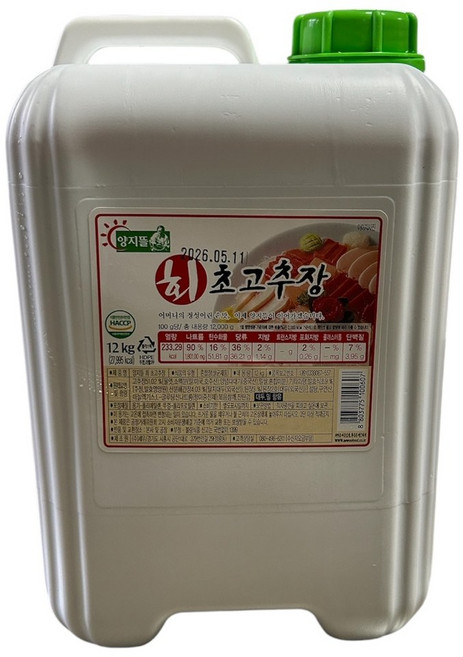 양지뜰회초고추장, 12kg, 1개