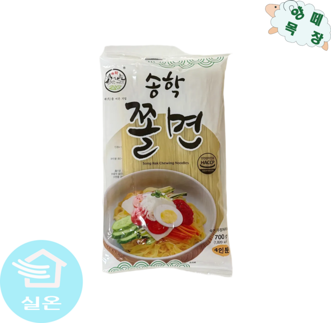 송학 쫄면 700g, 1개