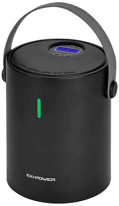 이엑스파워 충전 무선 에어펌프 EAP-100 공기주입, 1개