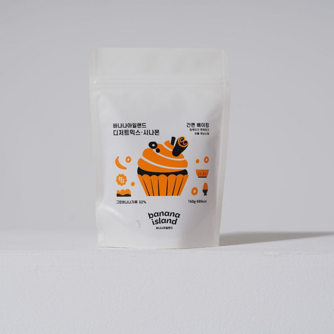 글루텐프리 비건 베이킹 믹스 (시나몬), 1개, 150g