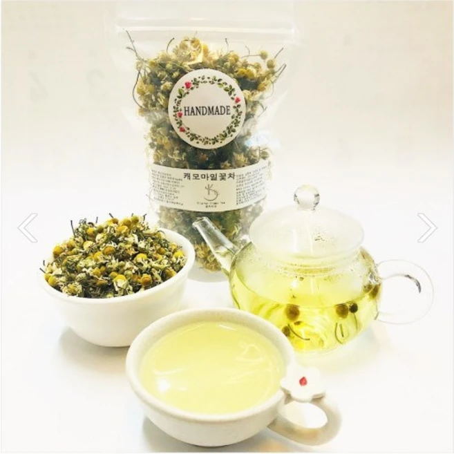 [호호스] 마음을 다스리는 꽃차시대 수제 캐모마일 카모마일 팩포장 30g, 1박스, 1개입 - 쿠팡