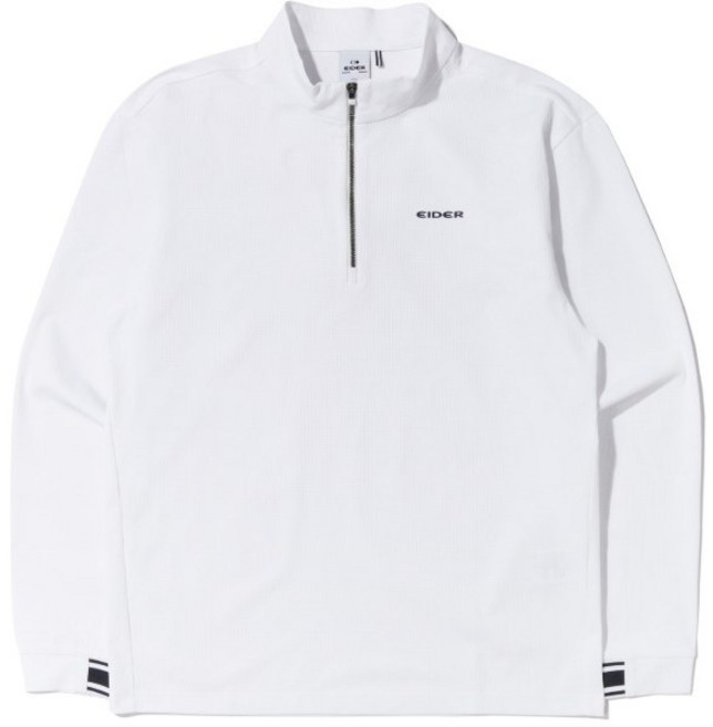 [아이더] POP 와플 남성 긴팔 짚업 티셔츠 DMP23281