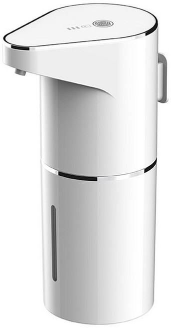 Tiger Pavilion AS127 스마트 센서 앤 버튼 터치식 비누 디스펜서 350ml, 1개, 화이트