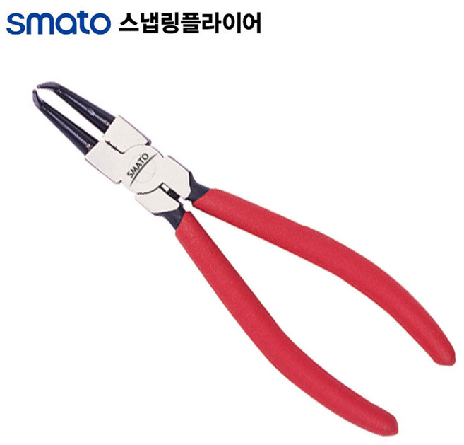 스마토 스냅링플라이어 오므림 -자 벌림 sm-os125 다기능 플라이어 로보스터, 1개