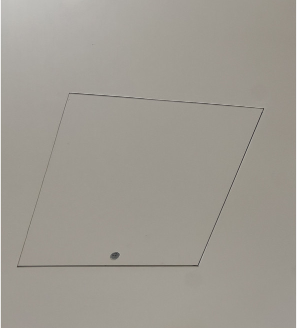 천장점검구 철 스틸 갈바 점검구 EGI 동전키 모자타입, 1개