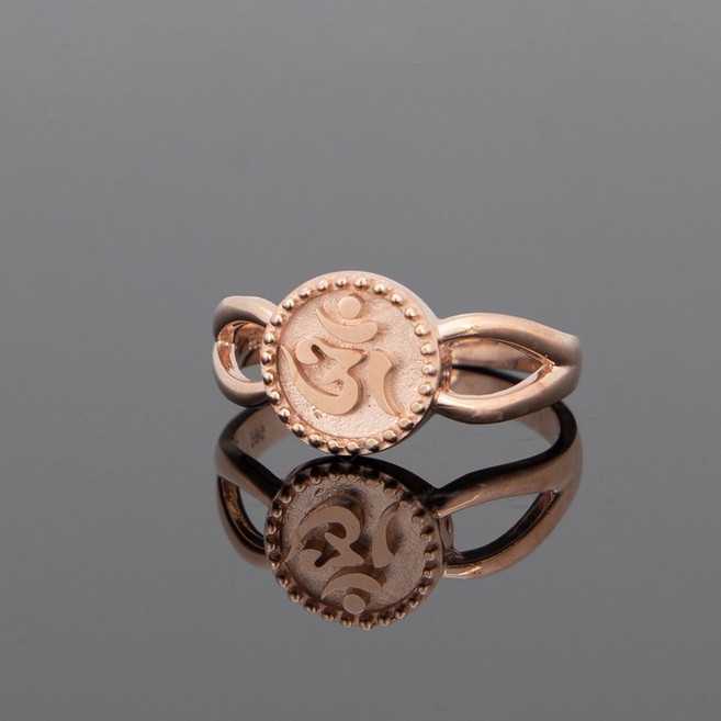 루키스톤 14k 세로브 옴자반지 14k반지