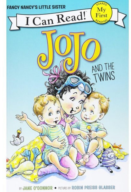 [I Can Read] My First : Fancy Nancy : JoJo and the Twins, HarperCollins
