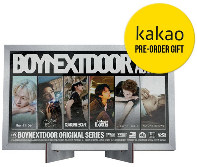 [공식 특전 증정 (곰돌이 인형 모자 포카)] 보넥도 앨범 5집 더 액션 THE ACTION FRAME VER 랜덤 프레임 세트 보이넥스트도어 BOYNEXTDOOR, 프레임 버전 랜덤 + 공식 특전 (곰돌이 모자)