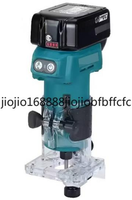 파운데이션 팔레트파운데이션 리퀴드파운데이션DRT52 휴대용 전기 엣지 그더 목공 칩 절단기 투명 베이스, 01 No battery