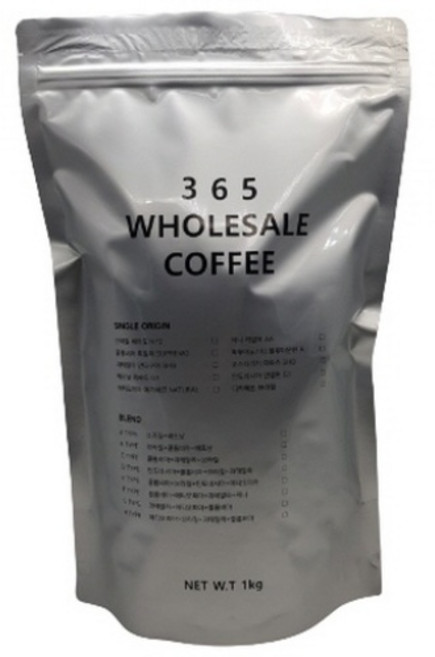 콜롬비아 후일라 수프리모 원두커피, 1kg, 1개, 홀빈(분쇄안함)